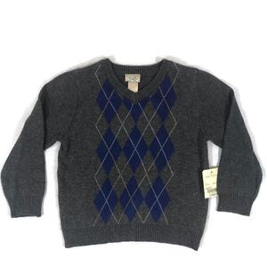 Brand new with Tags Boys Arizona Argyle Sweater 3T‎